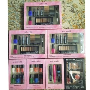 Wet and Wild Gift Sets Makeup Set Bundle